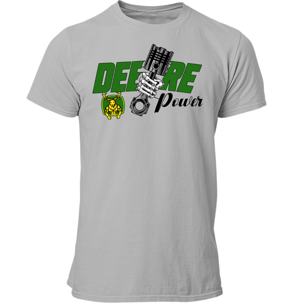 *NEU* DeerePower Premium - T-Shirt