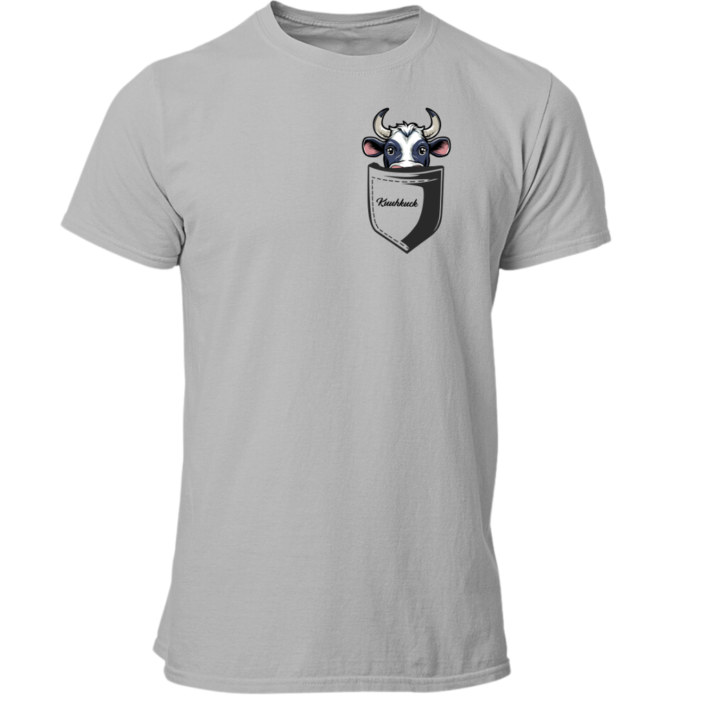 Kuuhkuck Brustdruck | Premium T Shirt