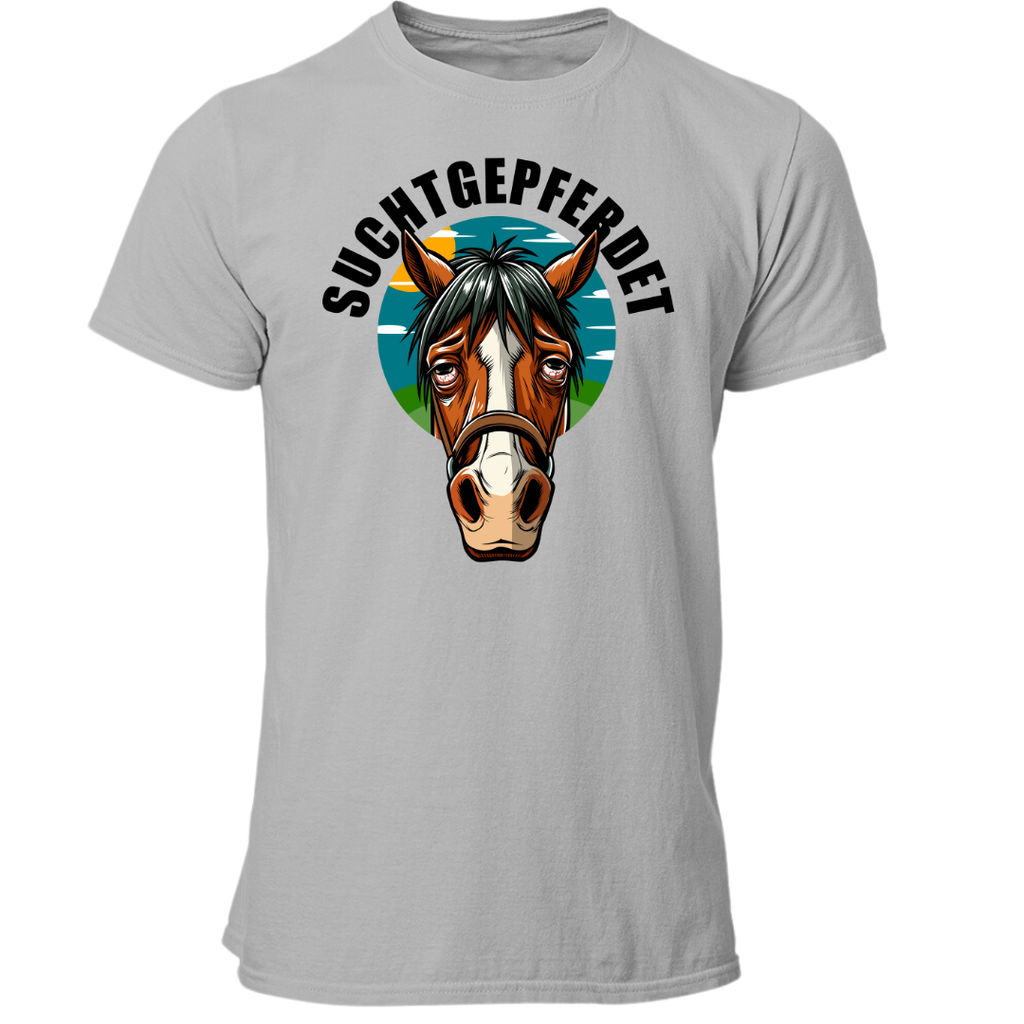 Suchtgepferdet | Premium T Shirt