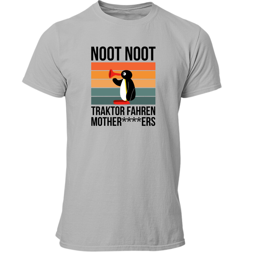 NOOT NOOT Traktor fahren | Premium T Shirt