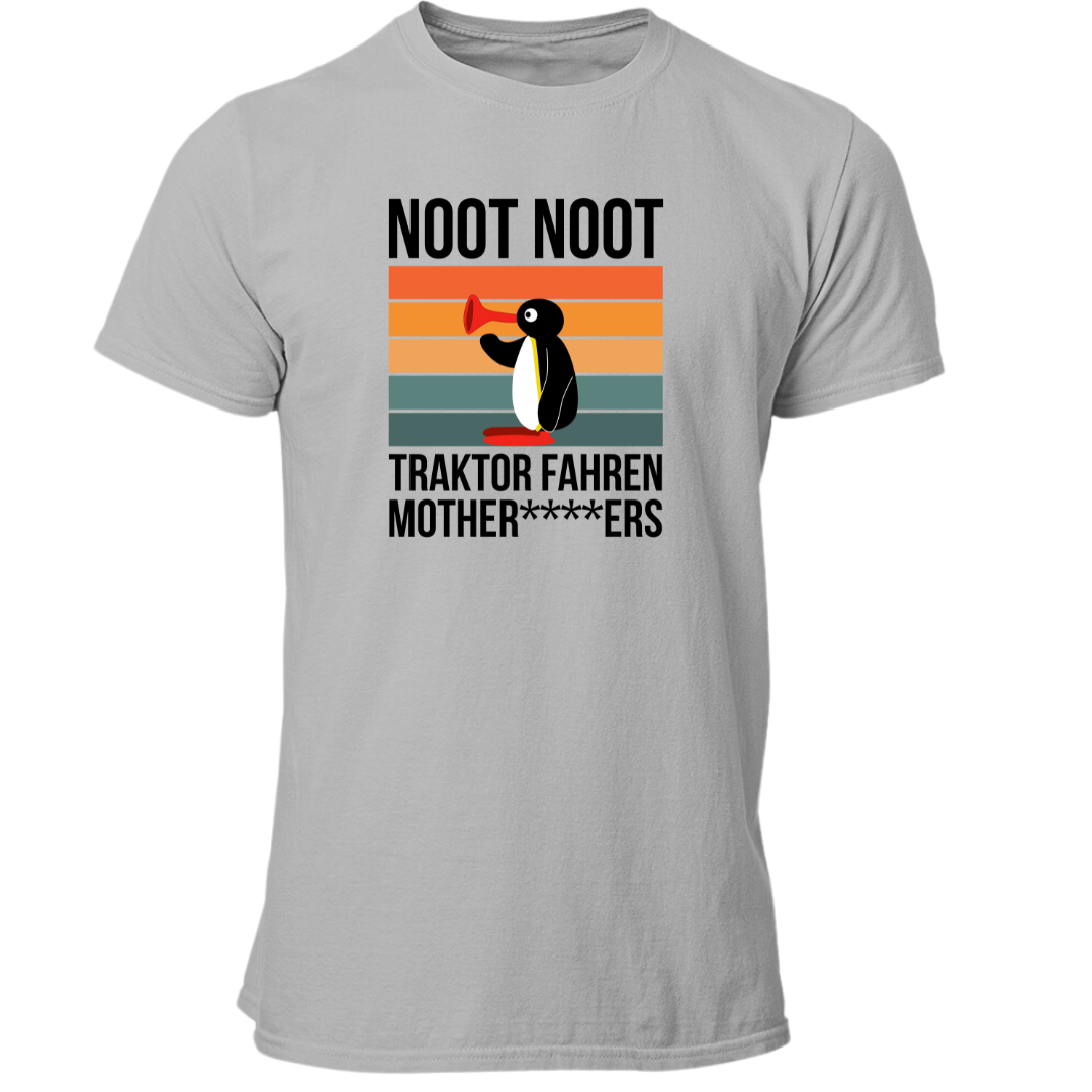 *NEU* NOOT NOOT Traktor fahren Premium - T-Shirt