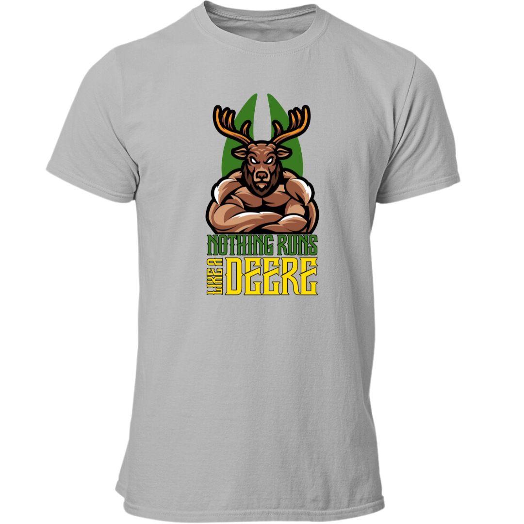 *NEU* Nothing Runs like a Deere Premium - T-Shirt