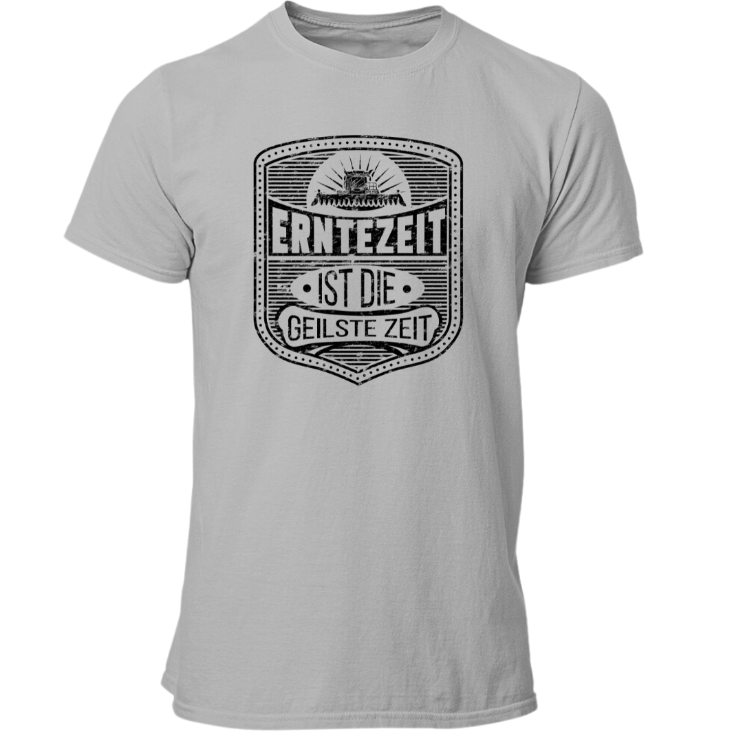 *NEU* Erntezeit Geilste Zeit Premium - T-Shirt