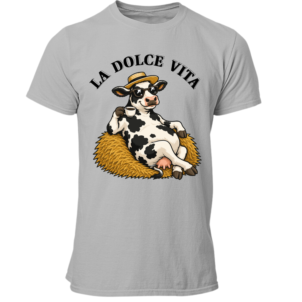 La Dolce Vita Kuh | Premium T Shirt