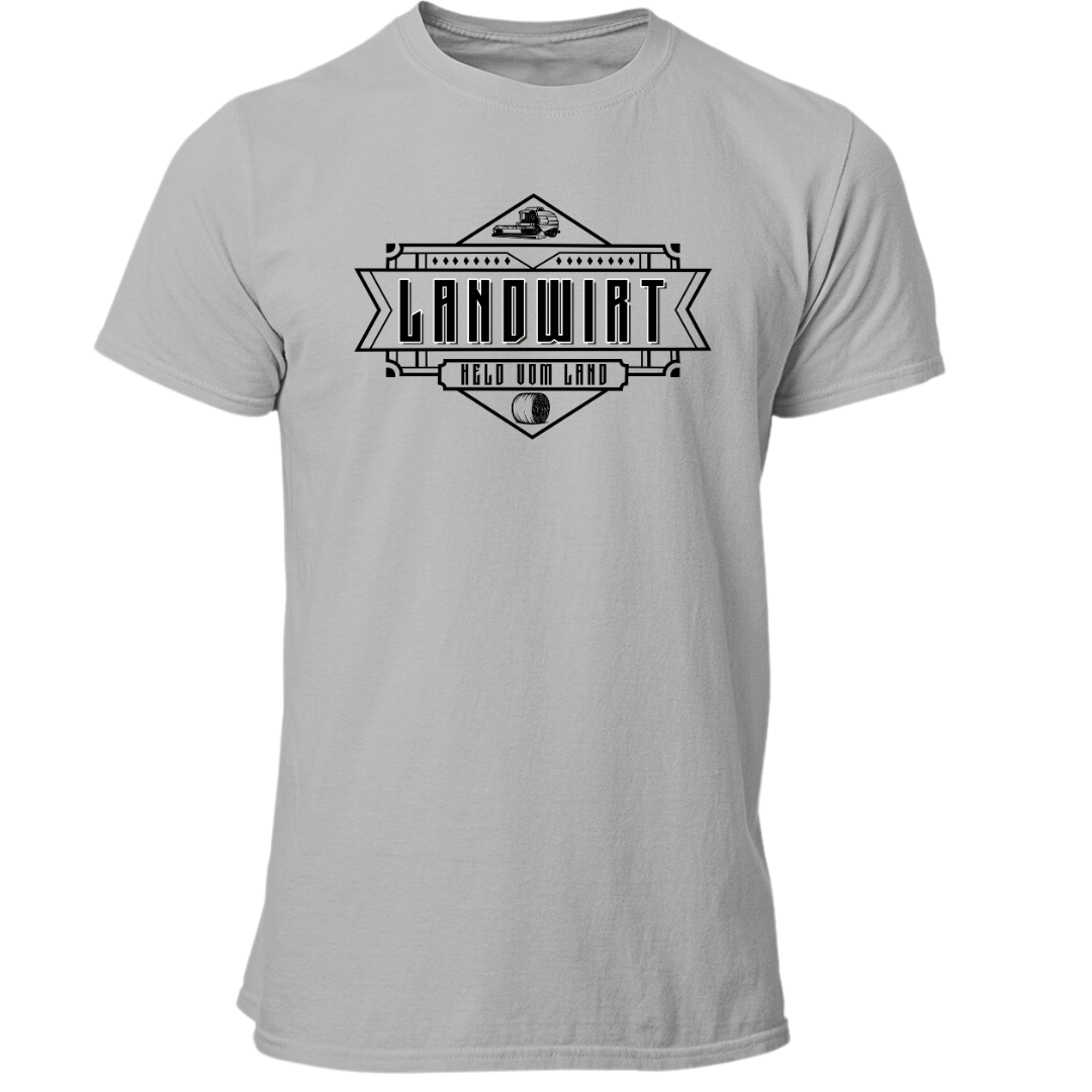 *NEU* Landwirt Held vom Land Premium - T-Shirt