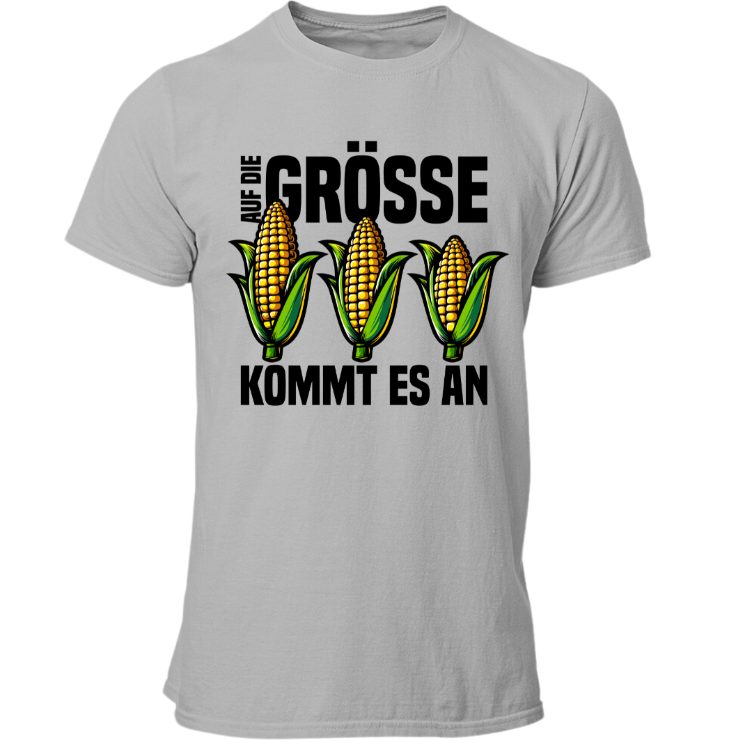 Auf die Größe kommt es an | Premium T Shirt
