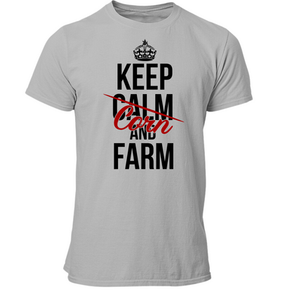 *NEU* Keep CORN and Farm Premium - T-Shirt