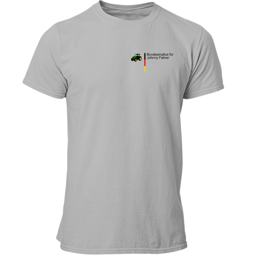 Bundesinstitut für Johnny Fahrer Brustdruck | Premium T Shirt