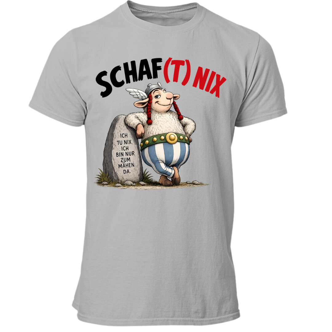 Schafft Nix Comic | Premium T Shirt