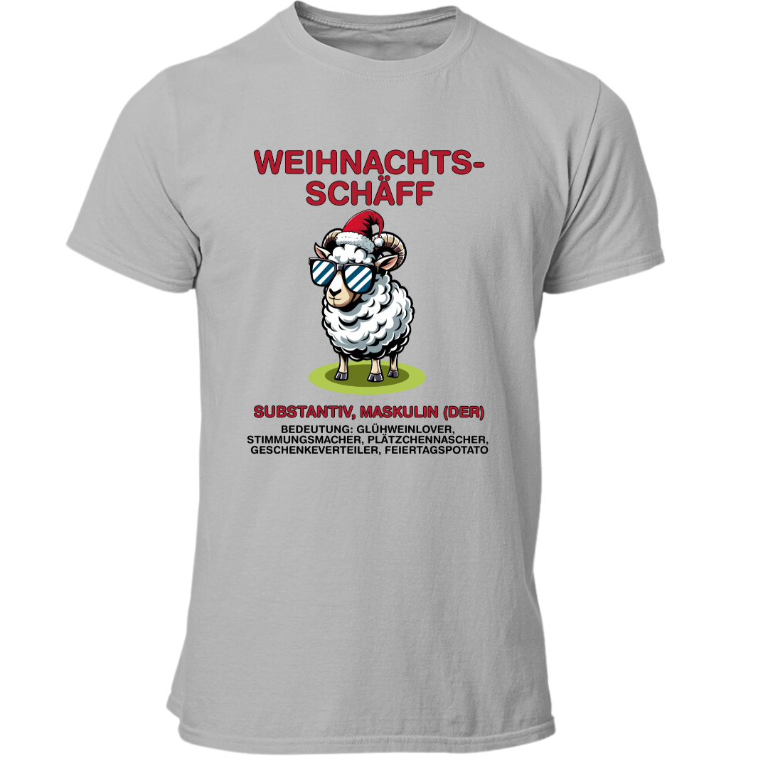 Weihnachtsschäff Bedeutung | Premium T Shirt