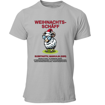 Weihnachtsschäff Bedeutung | Premium T Shirt