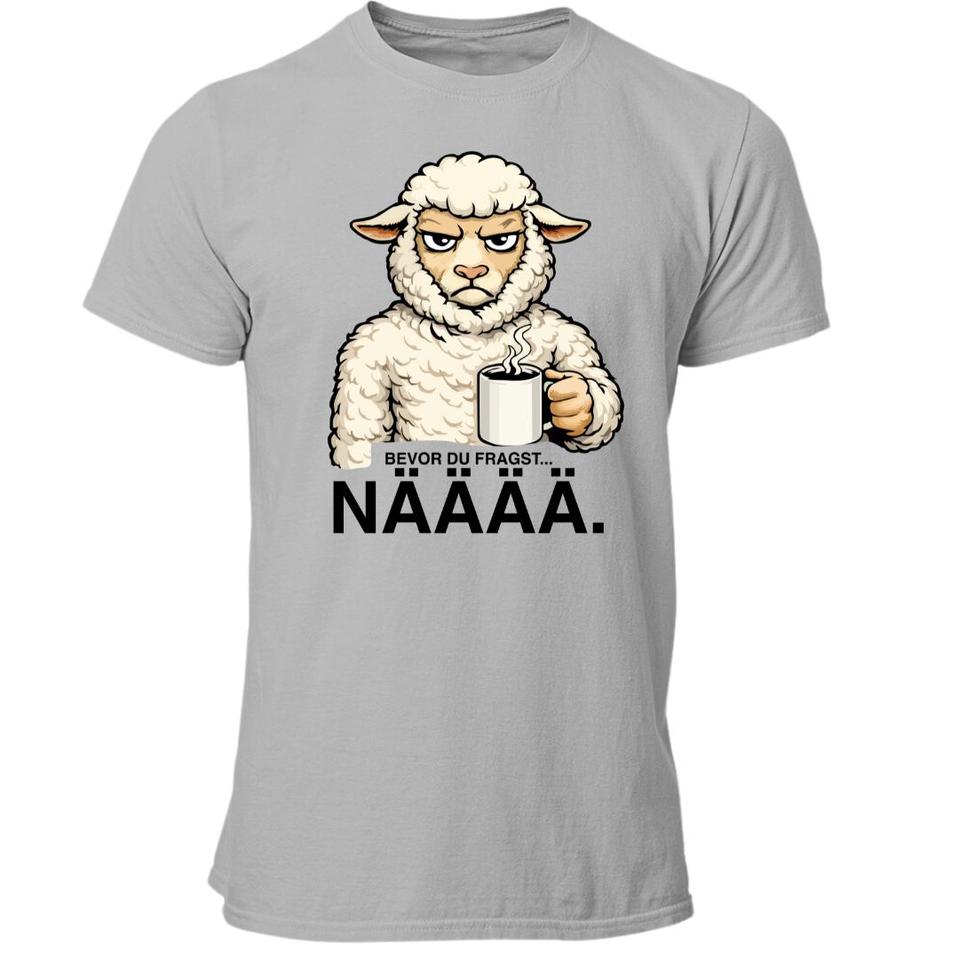 Bevor du fragst NÄÄÄ | Premium T Shirt