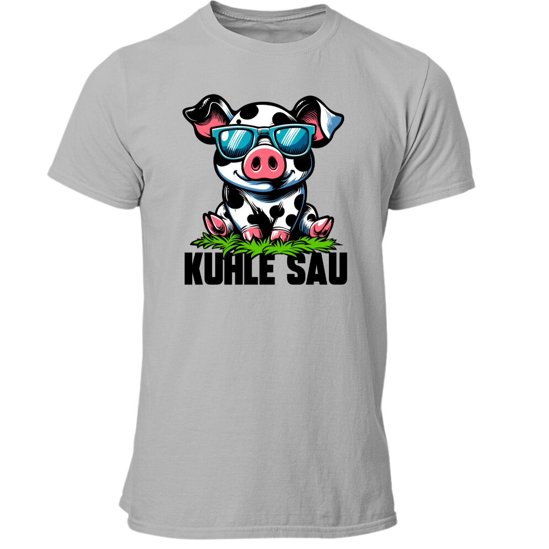 Kuhle Sau | Premium T Shirt