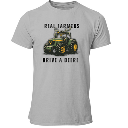 *NEU* Real Farmers Drive a Deere Premium - T-Shirt