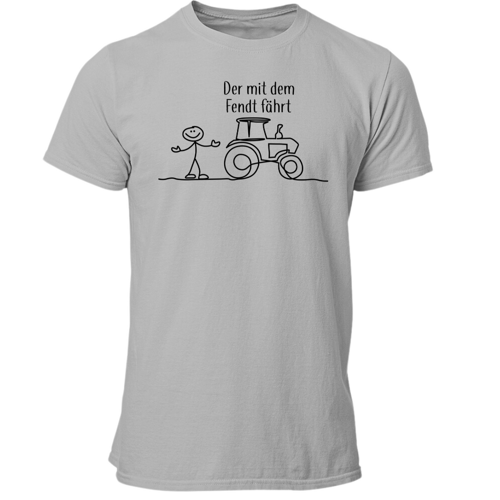 Der mit dem Fendt fährt | Premium T Shirt