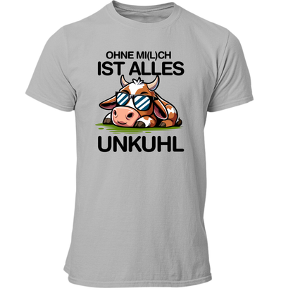 Ohne Mich ist alles Unkuhl | Premium T Shirt