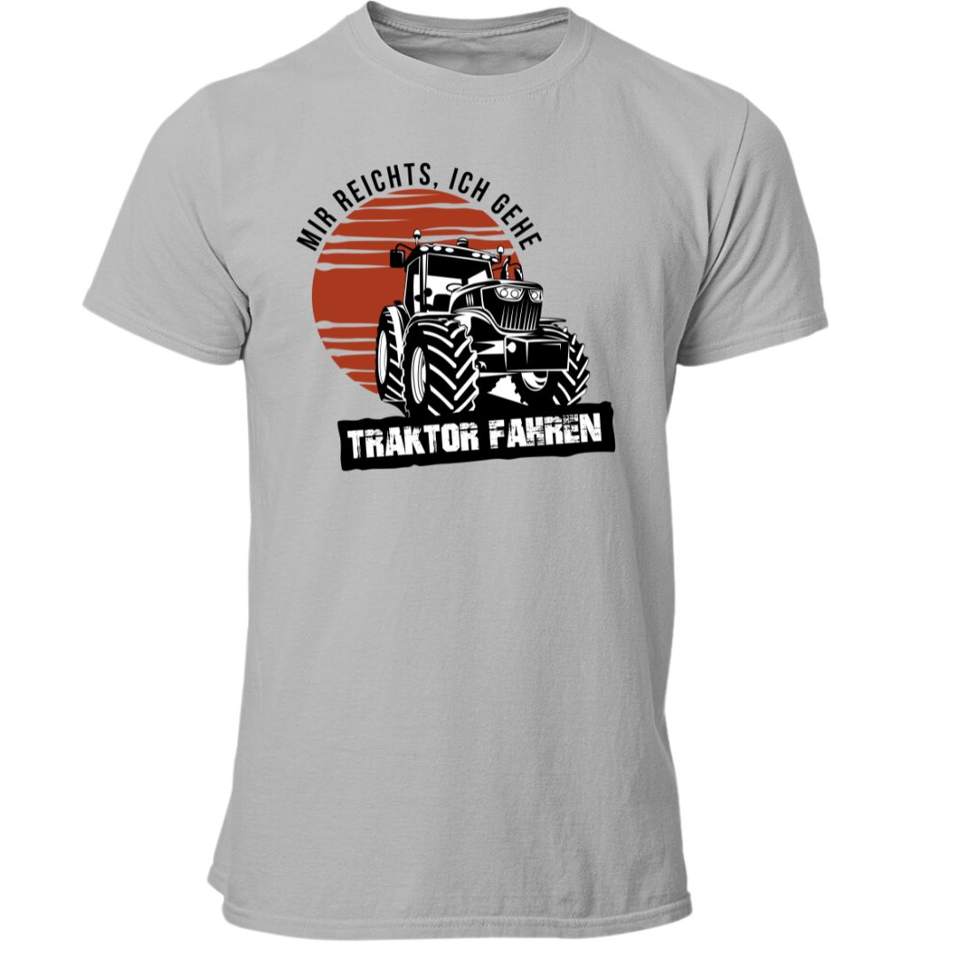 *NEU* Mir reichts Ich gehe Traktor fahren Premium - T-Shirt