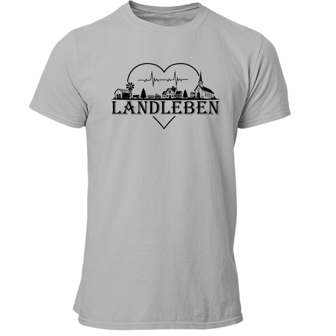 *NEU* LANDLEBEN "Skyline" Premium - T-Shirt