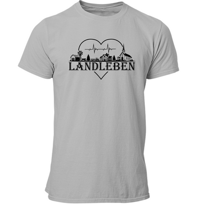 *NEU* LANDLEBEN "Skyline" Premium - T-Shirt