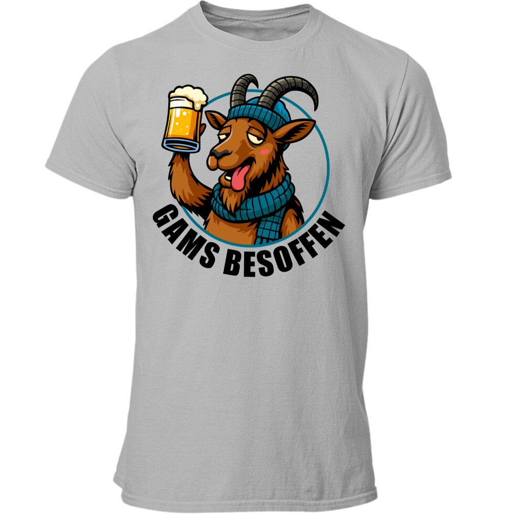 Gams besoffen | Premium T Shirt