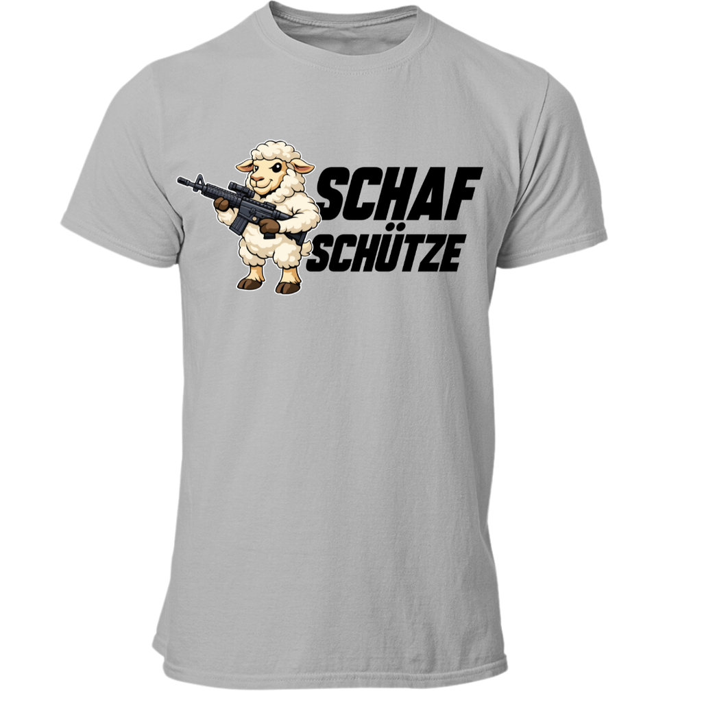 Schaf Schütze | Premium T Shirt