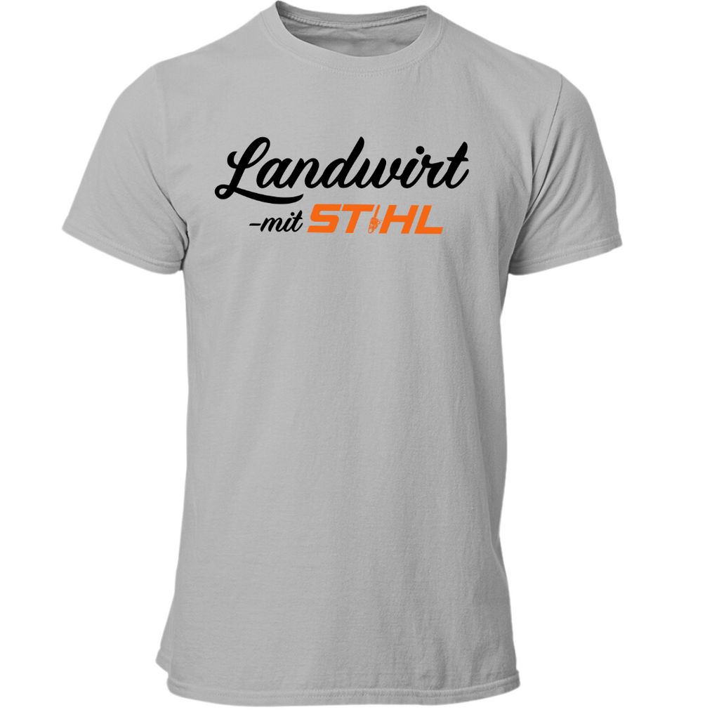 Landwirt mit Stihl | Premium T Shirt