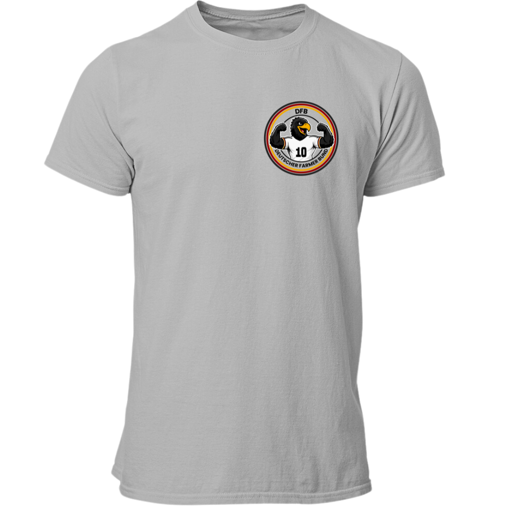 Deutscher Farmer Bund Brustdruck | Premium T Shirt