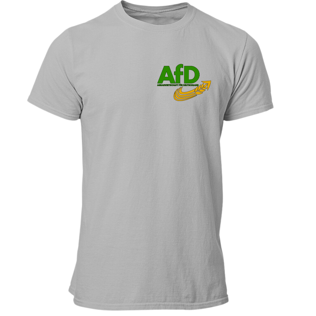 Agrarwirtschaft für Deutschland Brustdruck | Premium T Shirt