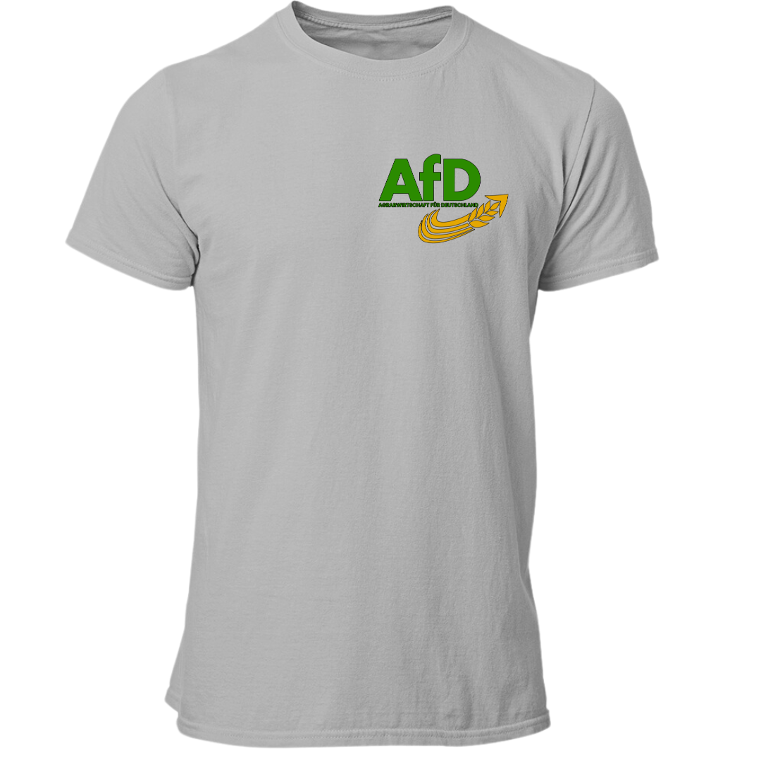 Agrarwirtschaft für Deutschland Brustdruck | Premium T Shirt