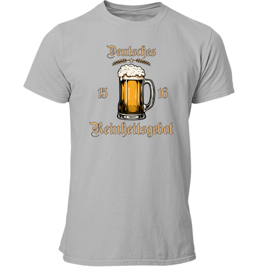 *NEU* Deutsches Reinheitsgebot Premium - T-Shirt