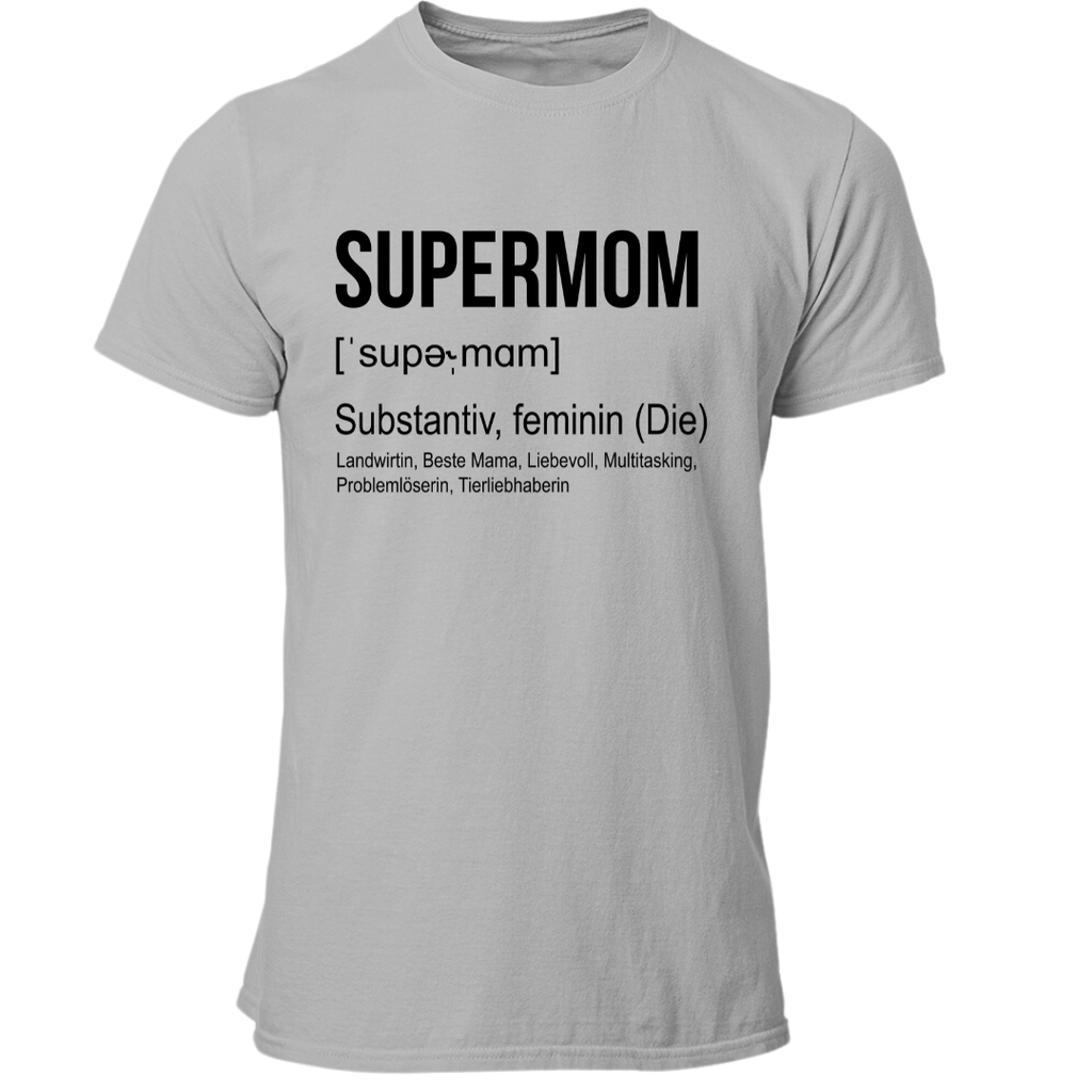 Supermom Definition | Premium T Shirt