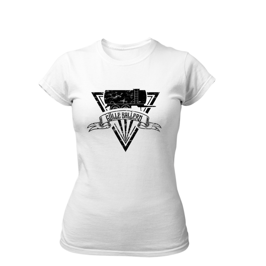Gülle ballern | Premium T Shirt Frauen