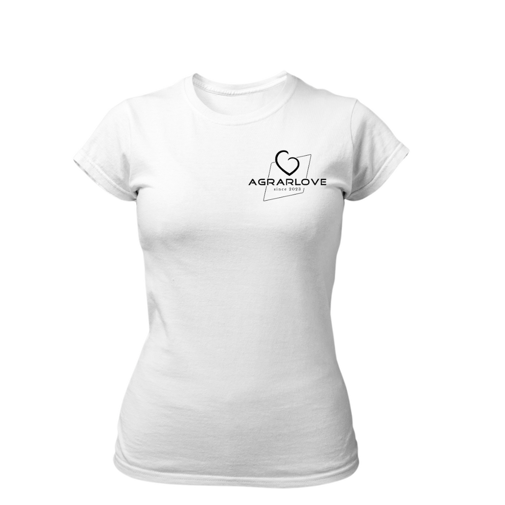 Agrarlove Logo Brustdruck | Premium T Shirt Frauen