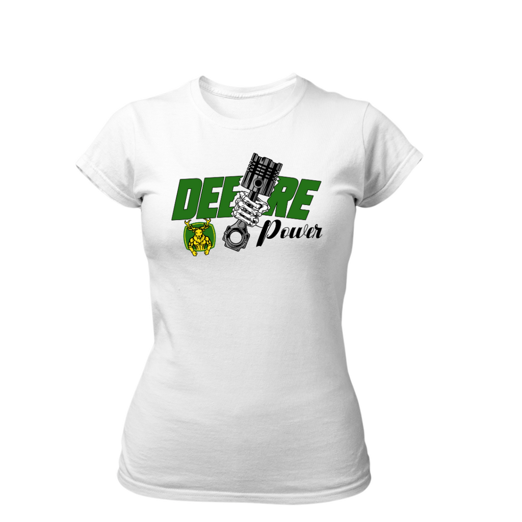 DeerePower | Premium T Shirt Frauen