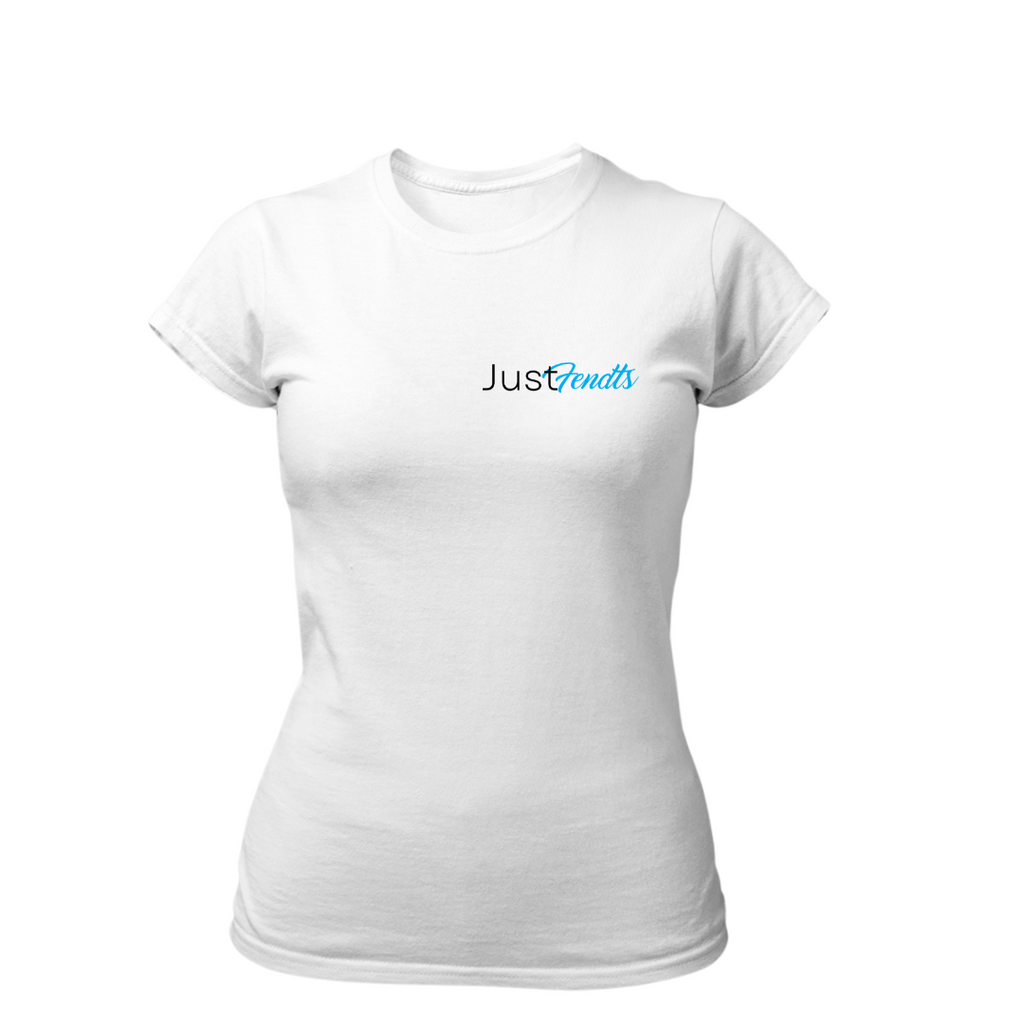 JustFendts Brustdruck | Premium T Shirt Frauen