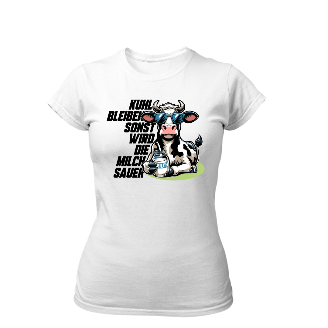 Kuhl bleiben | Premium T Shirt Frauen