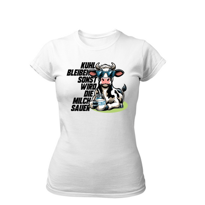 Kuhl bleiben | Premium T Shirt Frauen