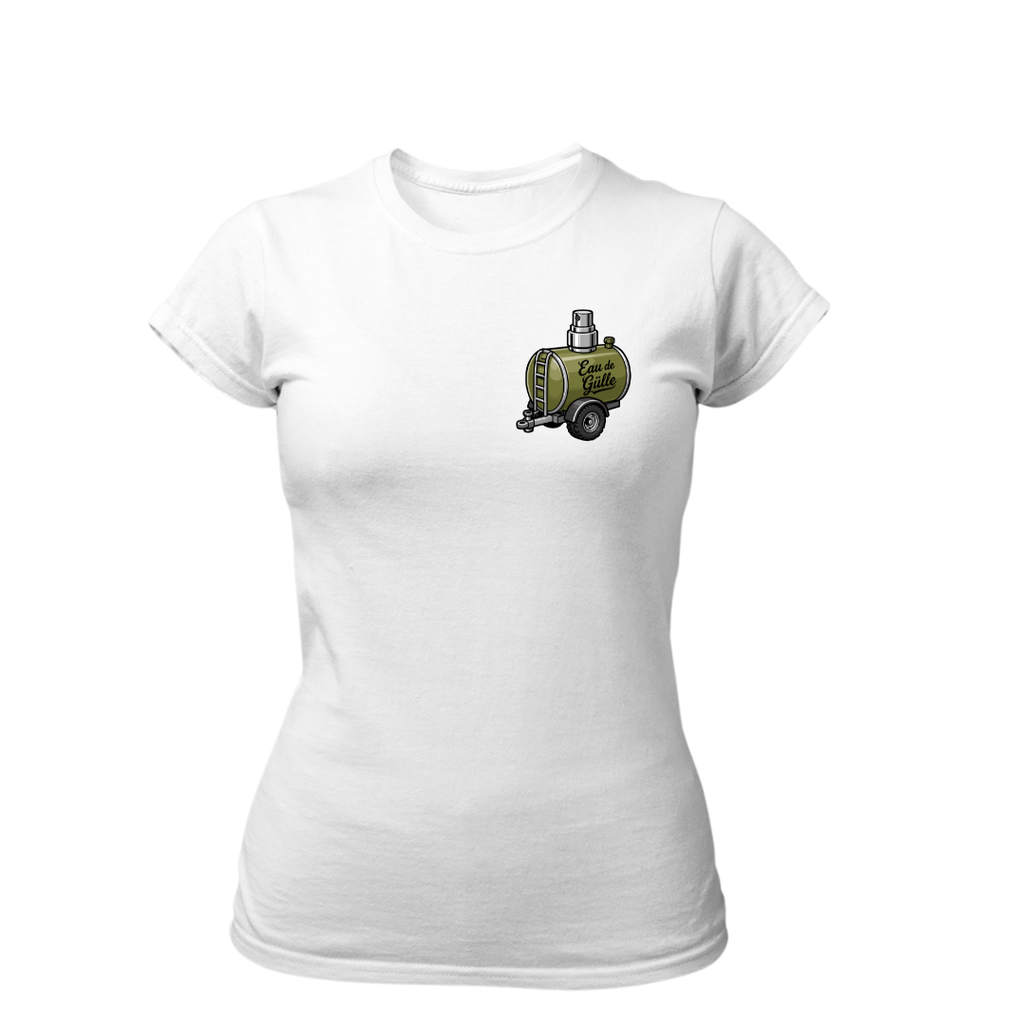 Eau de Gülle Brustdruck | Premium T Shirt
