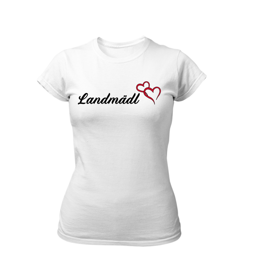 Landmädl | Premium T Shirt Frauen