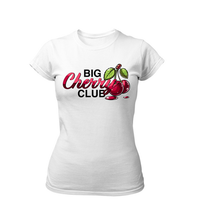 Big Cherry Club | Premium T Shirt Frauen