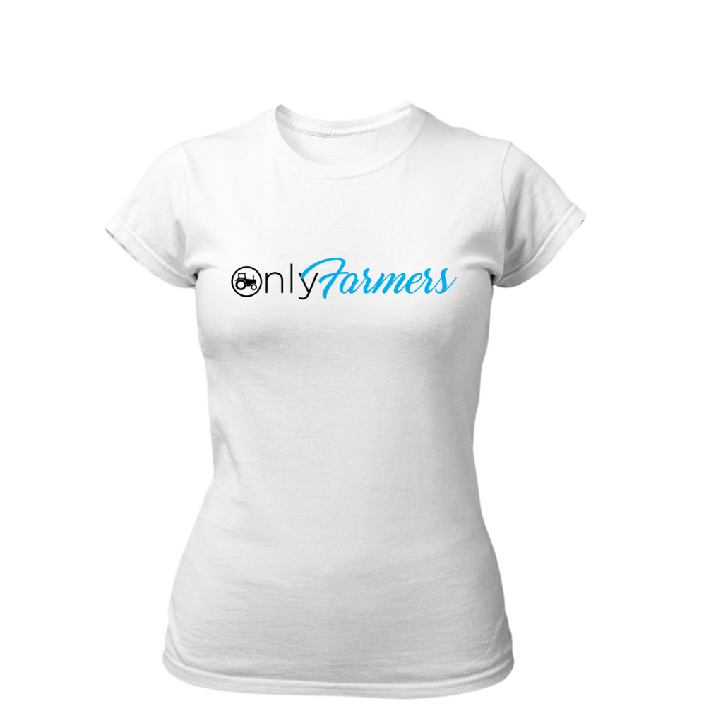 OnlyFarmers | Premium T Shirt Frauen