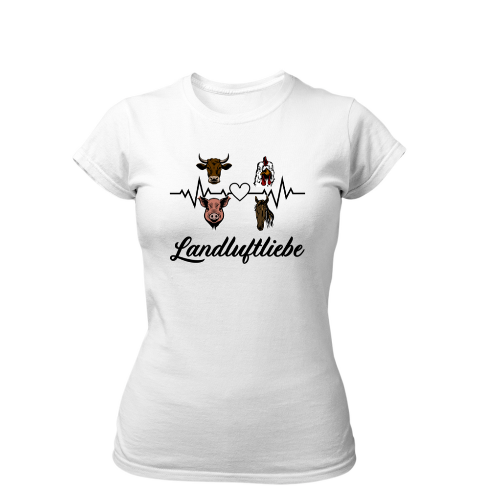 Landluftliebe | Premium T Shirt Frauen