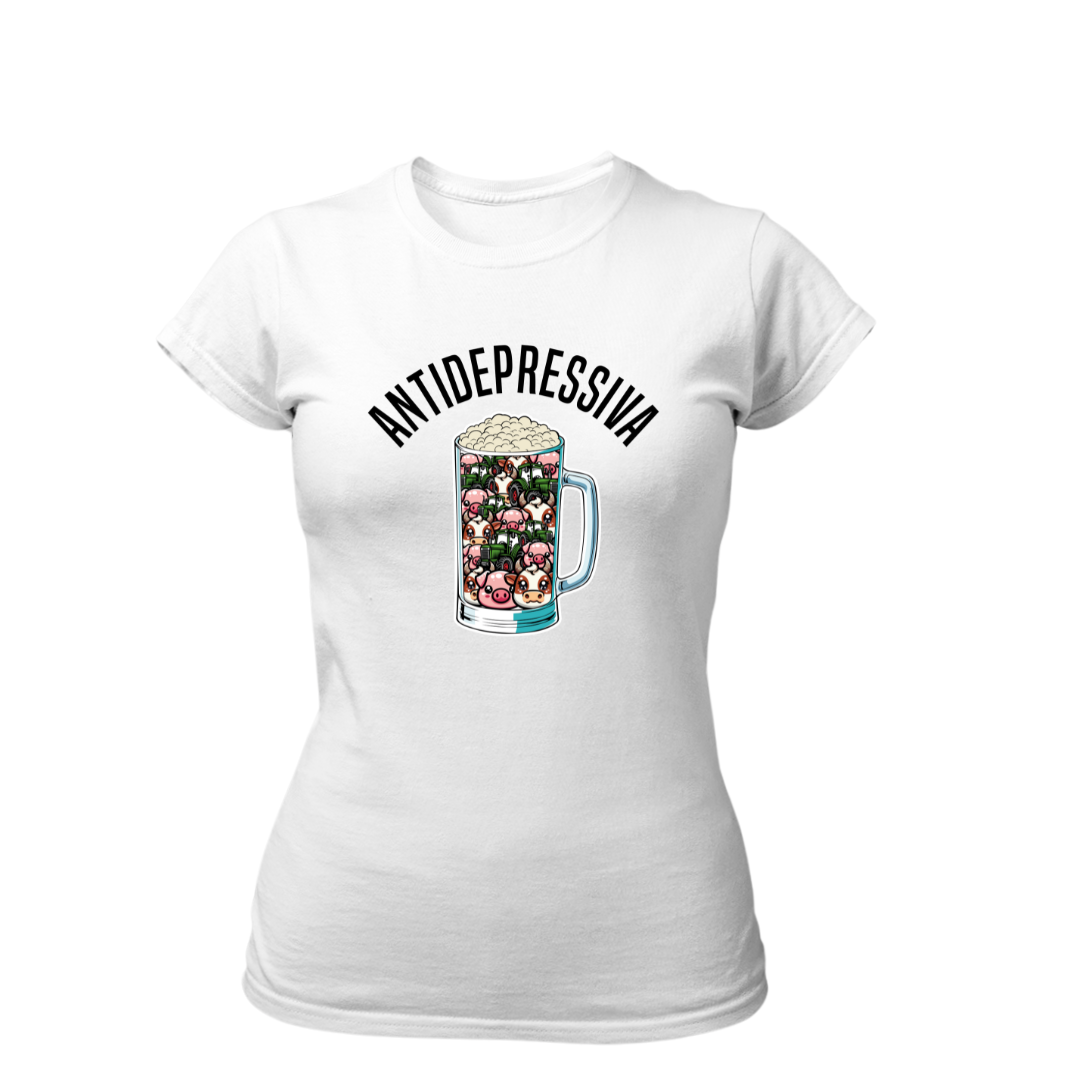 Antidepressiva Landwirtschaft | Premium T Shirt Frauen