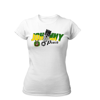 JohnnyPower | Premium T Shirt Frauen