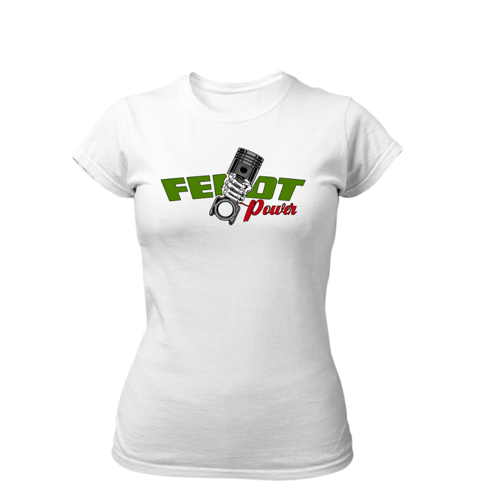 FendtPower | Premium T Shirt Frauen