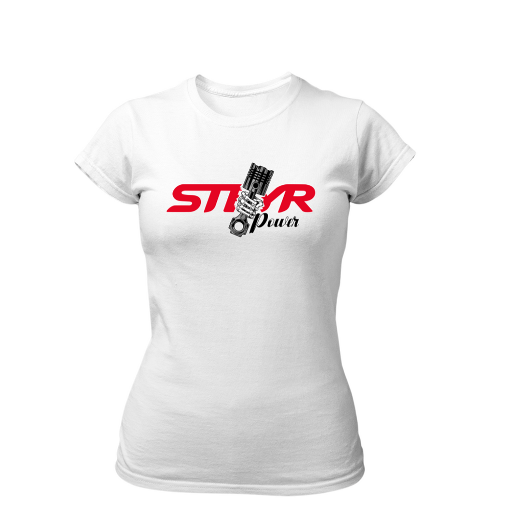 SteyrPower | Premium T Shirt Frauen