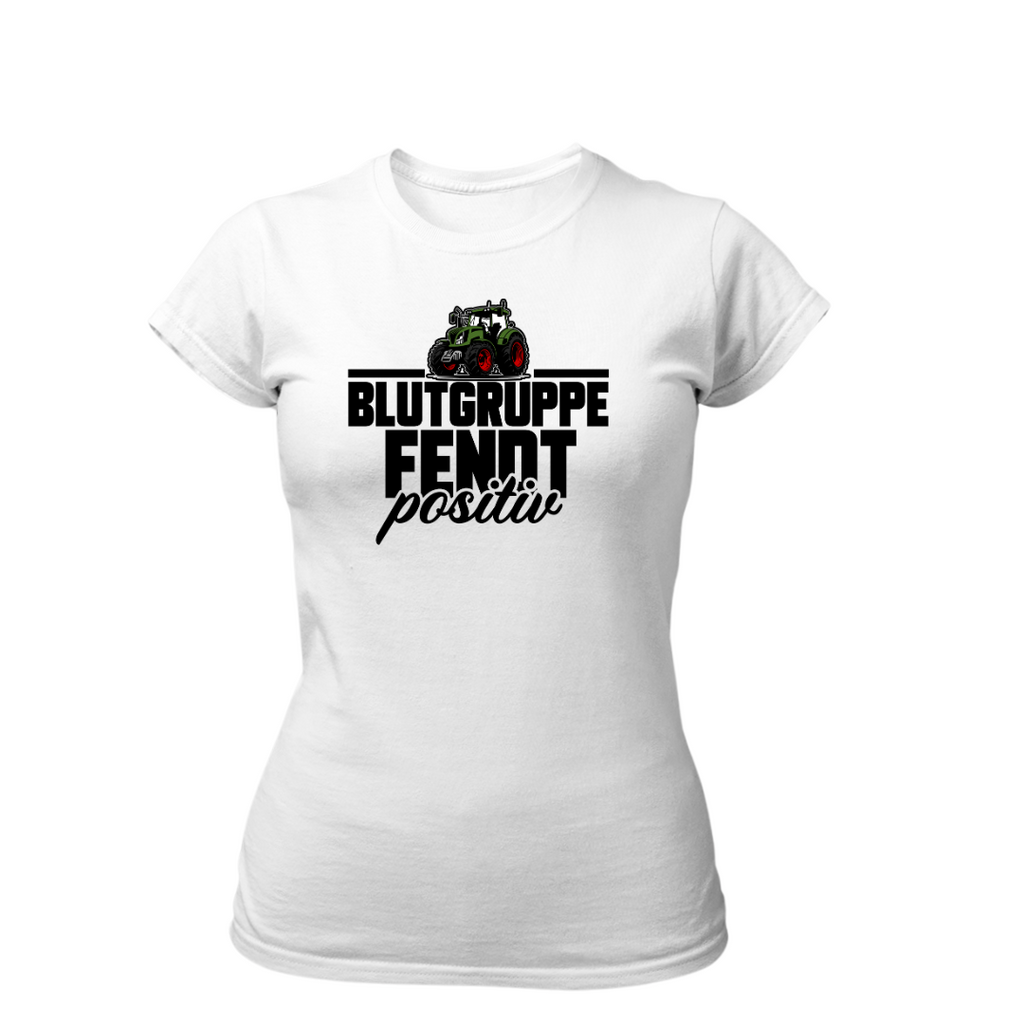 Fendt positiv | Premium T Shirt Frauen