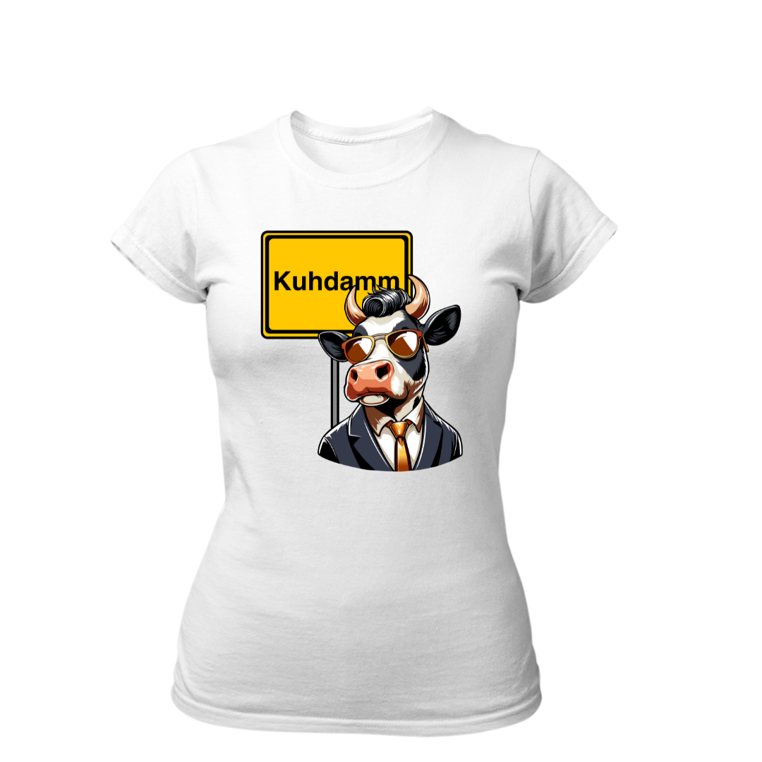 KUHDAMM | Premium T Shirt Frauen