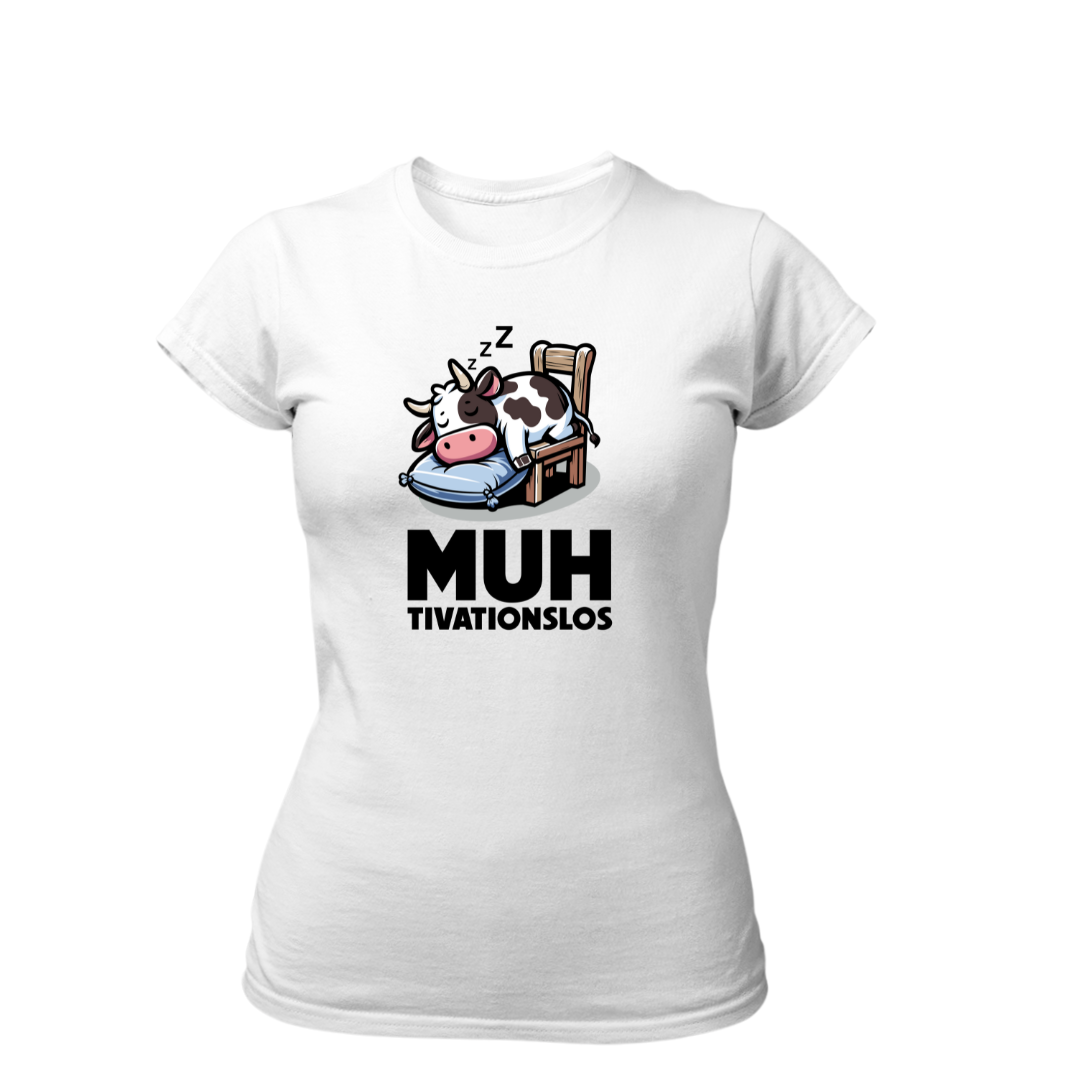 Muhtivationslos | Premium T Shirt Frauen
