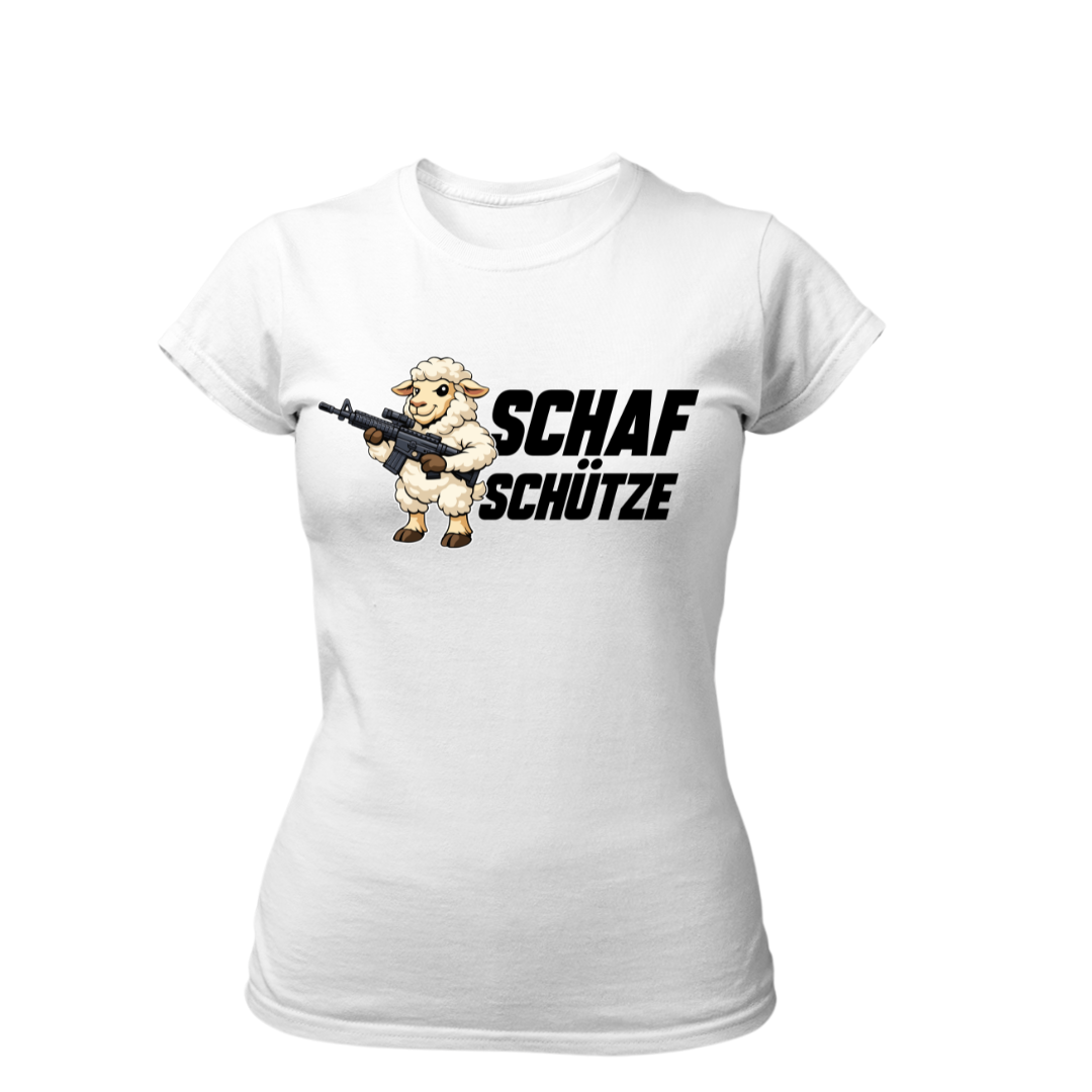 Schaf Schütze | Premium T Shirt Frauen